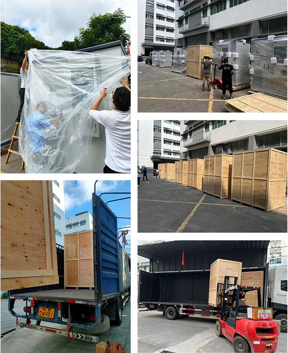 Jingsun 50KWH Energy Storage Battery packaging and shipping Jingsun 50KWH Energy Storage Battery packaging and shipping