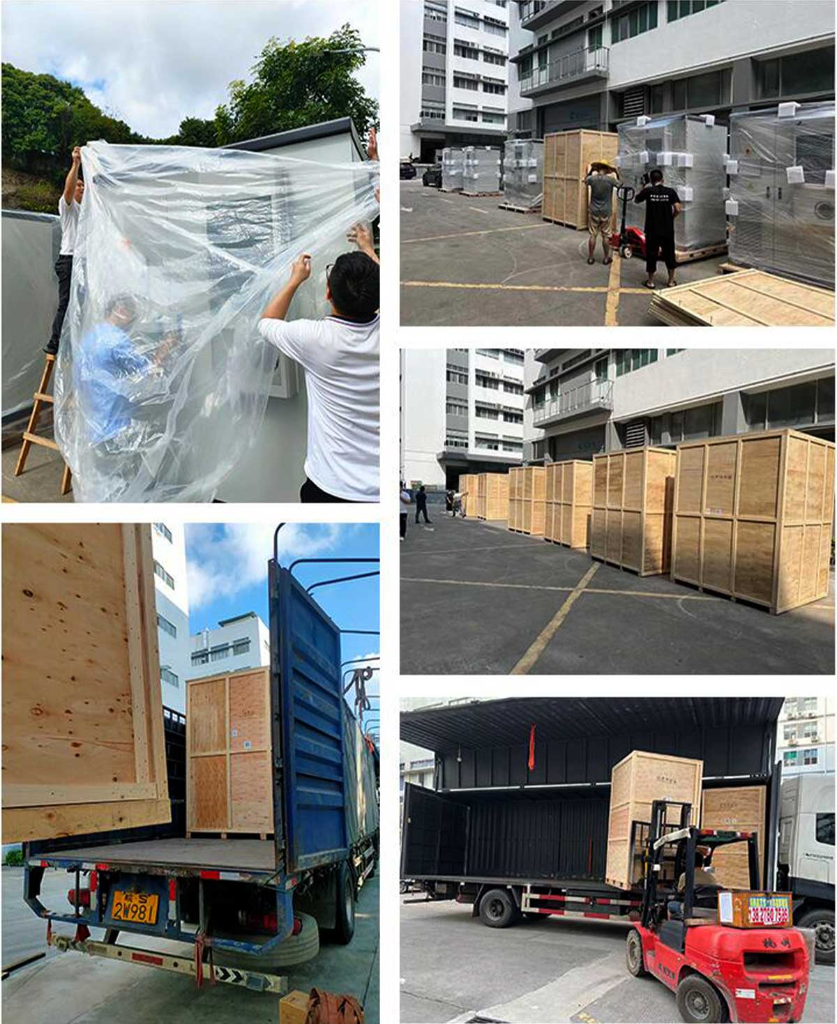 Jingsun 150KWH Battery Packaging and Shipping Jingsun 150KWH Battery Packaging and Shipping