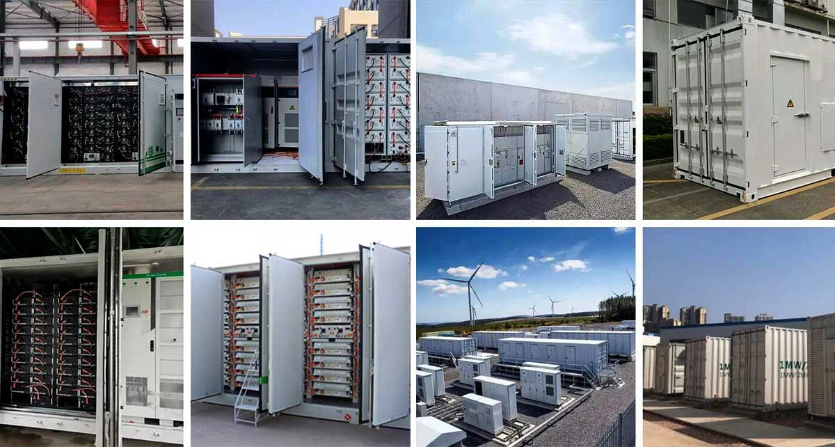 Jingsun 1MWH Battery applications Jingsun 1MWH Battery applications