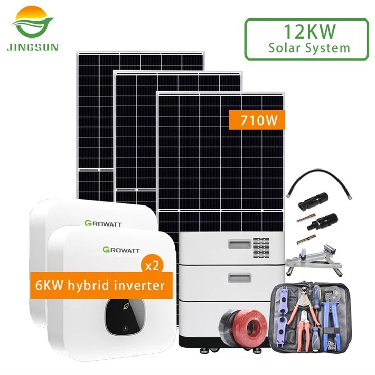 12 KW Solar System