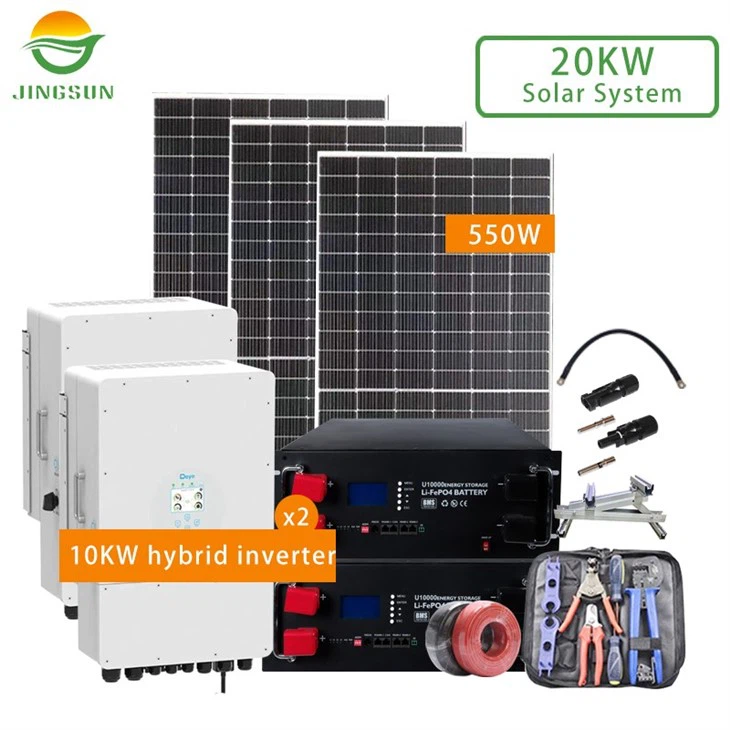 20KW Solar System