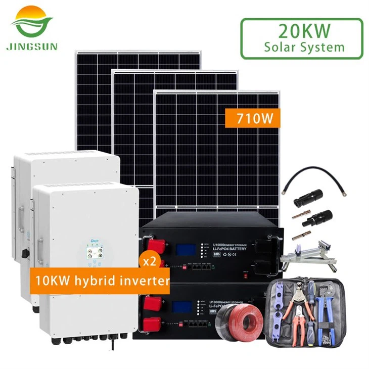 20KW Solar System