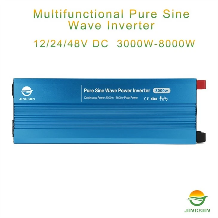 8000 W puhdas siniaaltoinvertteri