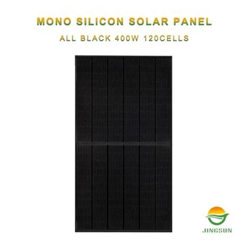 400W kaikki mustat aurinkopaneelit